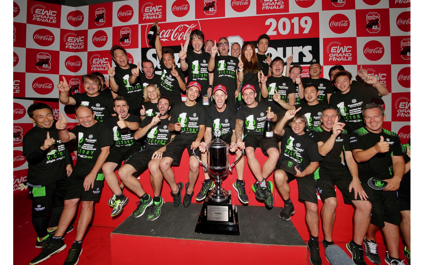 鈴鹿8耐で8年連続ブリヂストン装着チームの優勝、2019年大会では「Kawasaki Racing Team Suzuka 8H」が26年ぶりの優勝を果たした