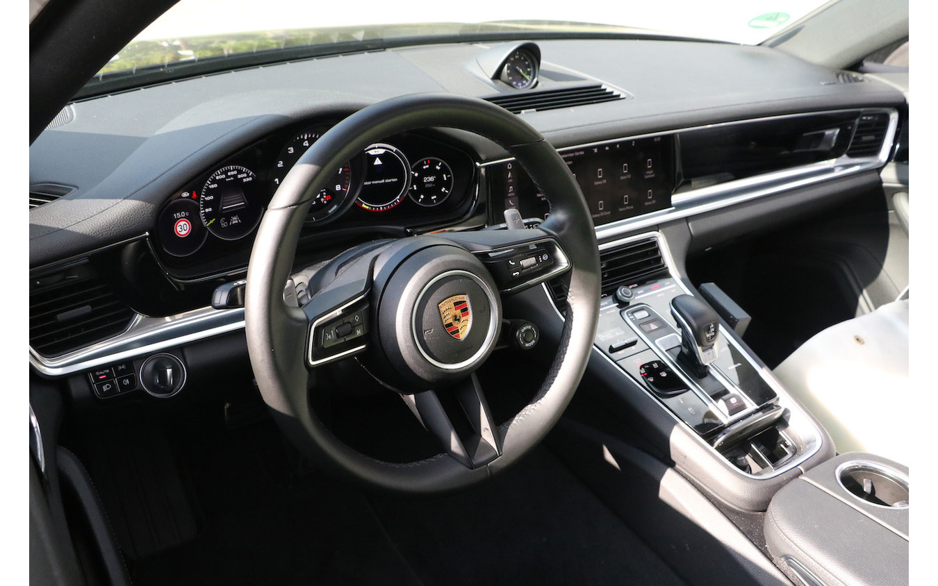 ポルシェ パナメーラ 改良新型プロトタイプ（スクープ写真）