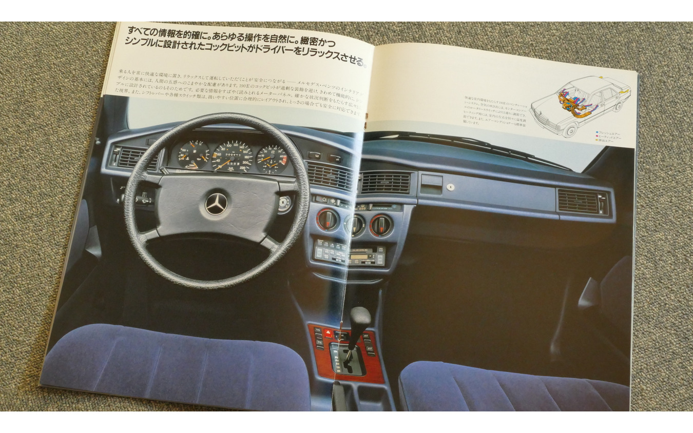 メルセデスベンツ 190E（1985～1993年）