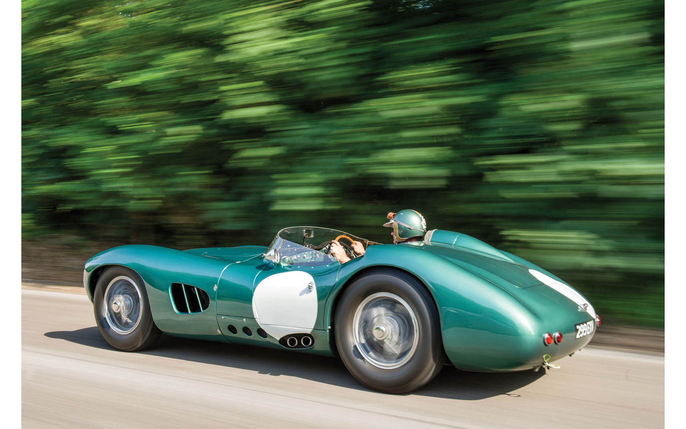 アストンマーティン DBR1（参考画像）