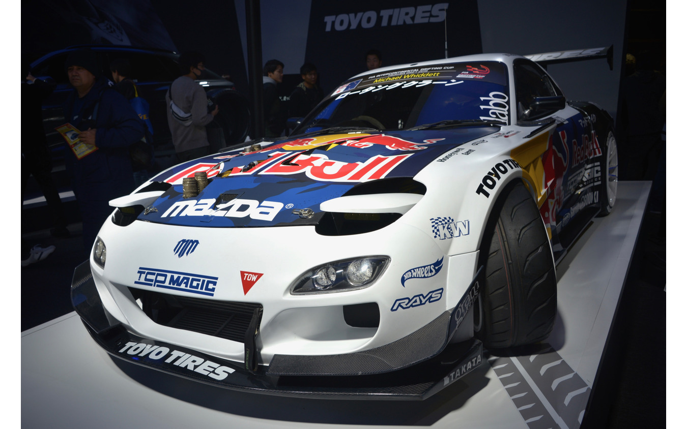 マッド・マイク選手のRX-7（東京オートサロン2020）