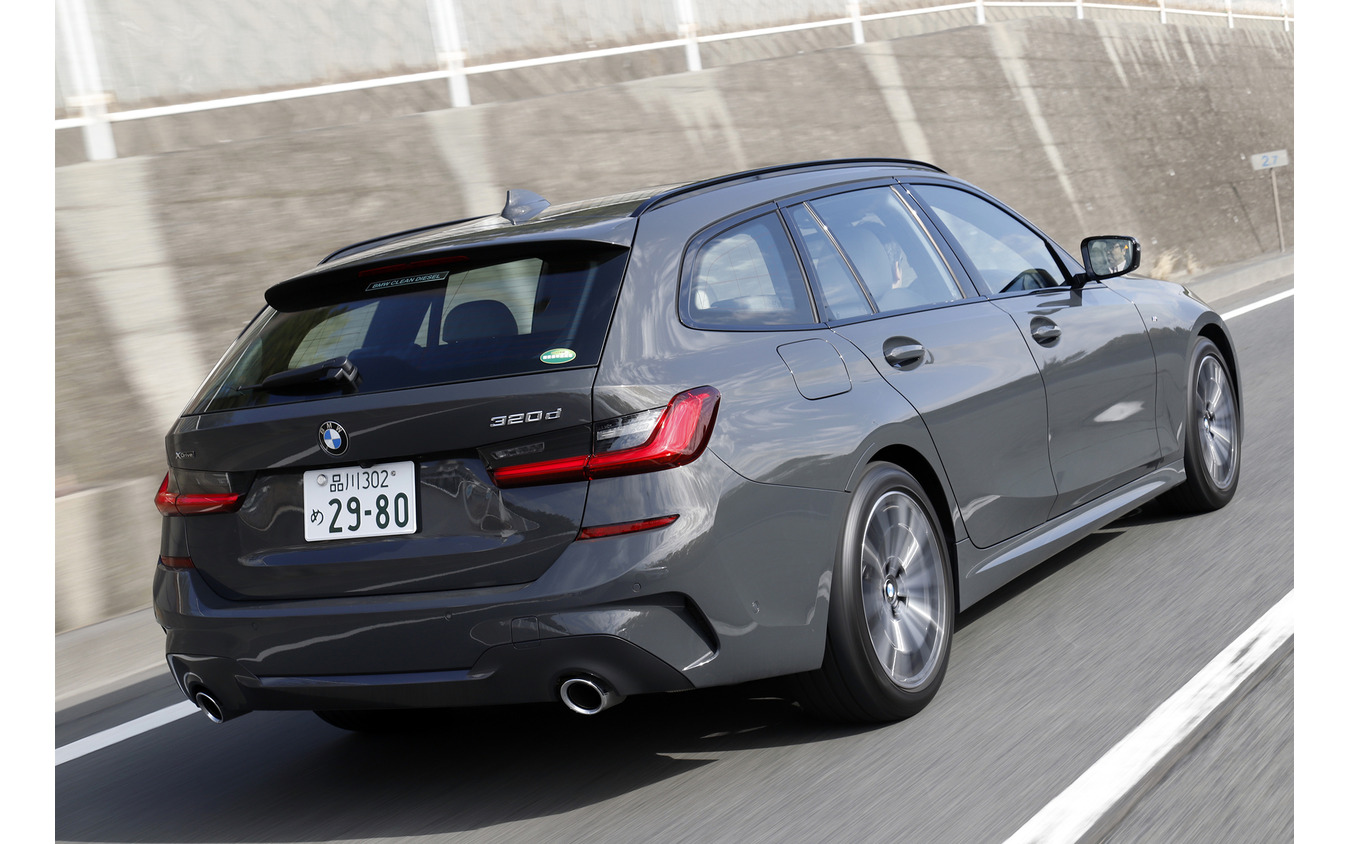 BMW 3シリーズツーリング 新型（320d xDrive Touring M Sport）