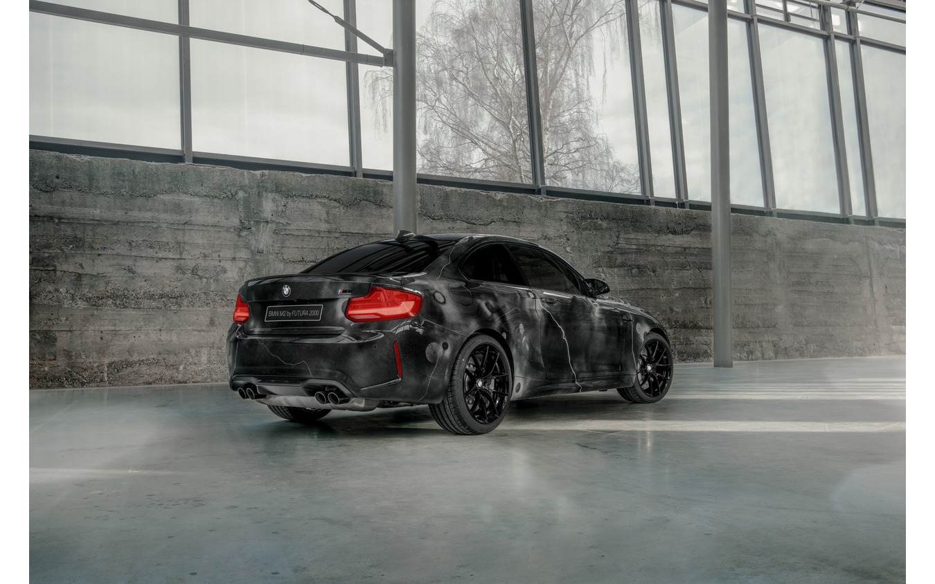 BMW M2コンペティションのアートカー