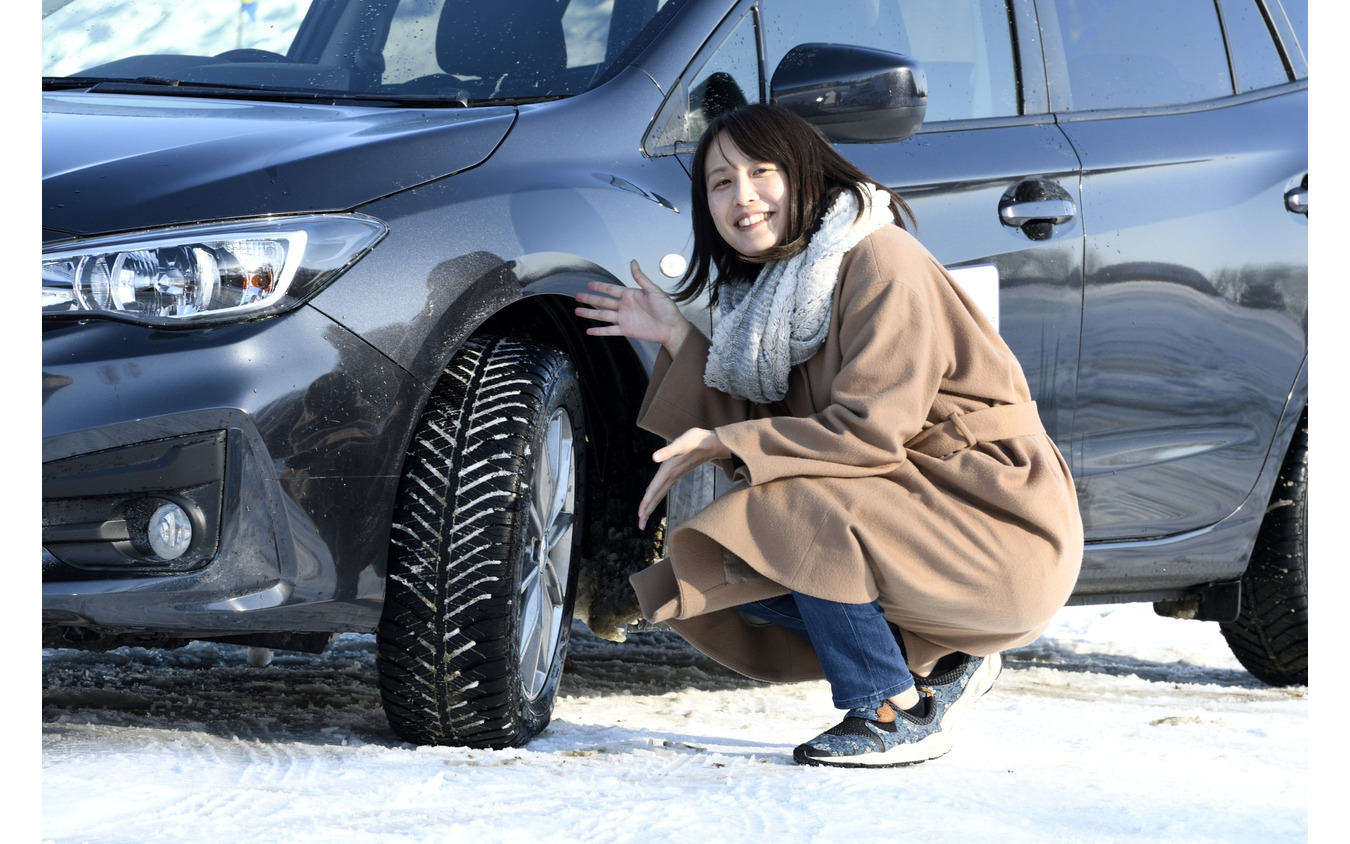 グッドイヤー オールシーズンタイヤ試乗会