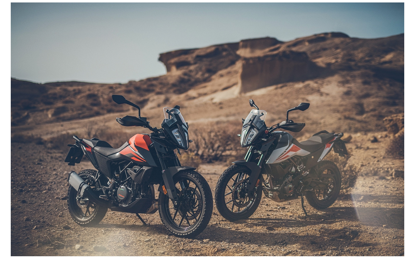 KTM390アドベンチャー