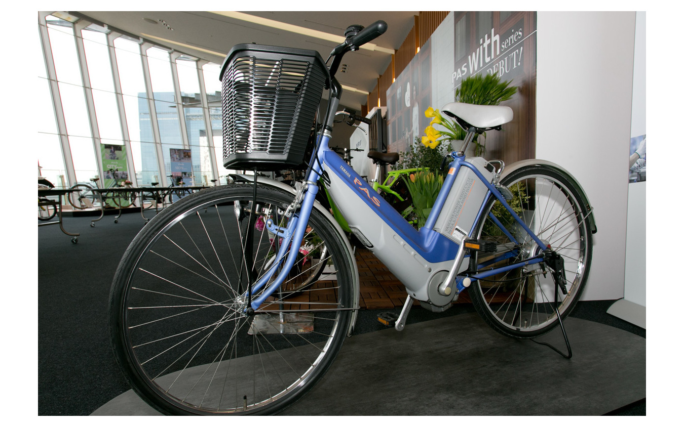 もはや生活の足、電動アシスト自転車の最新モデル『PASリン』に もはや生活の足、電動アシスト自転車の最新モデル『PASリン』に