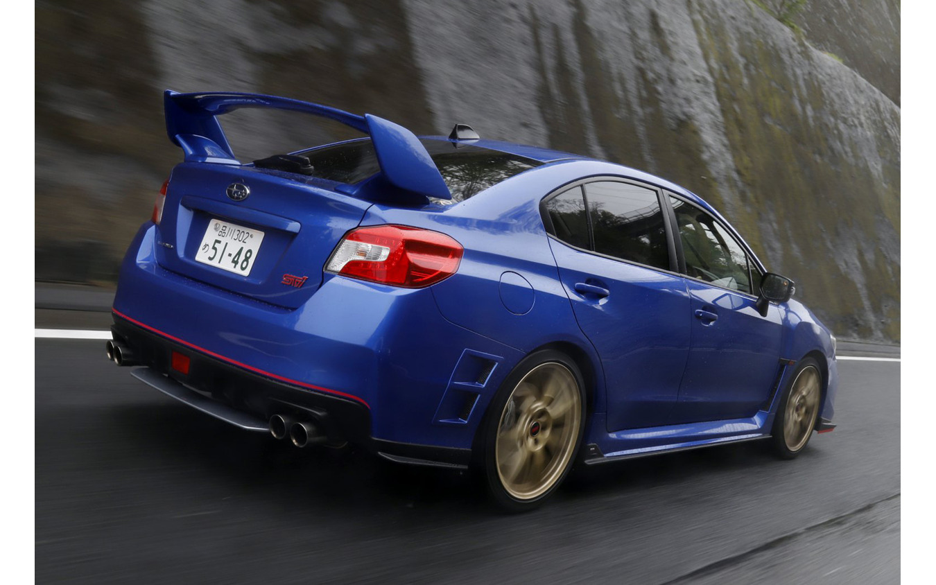 スバルWRX STI EJ20ファイナルエディション