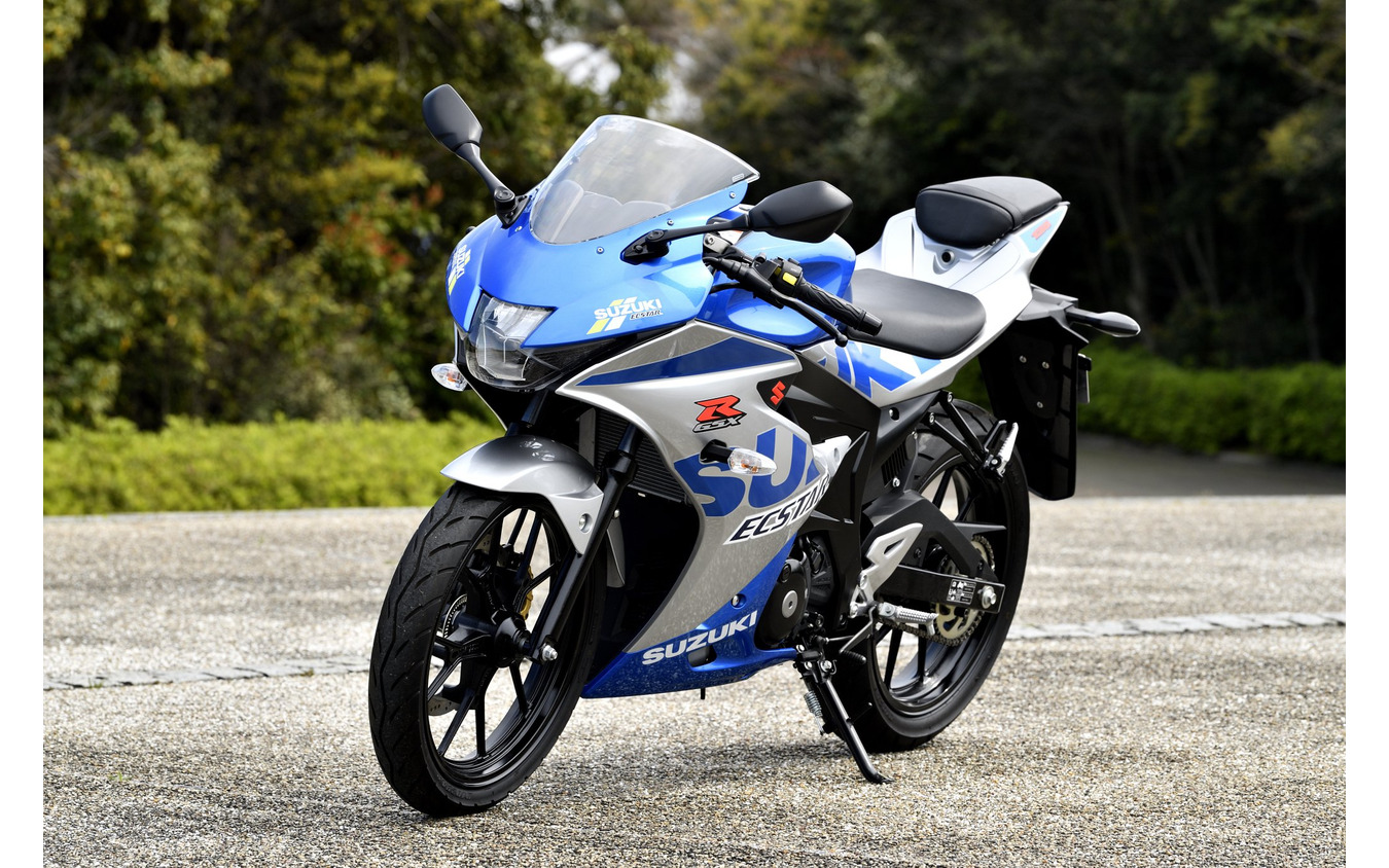 GSX-R125 ABS 100周年記念特別カラー