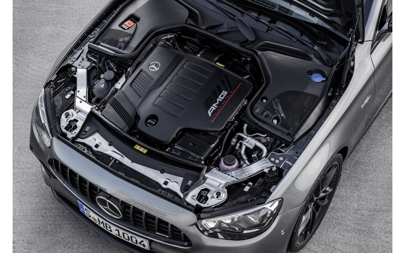 メルセデスAMG E 53 4MATIC+ セダン 改良新型