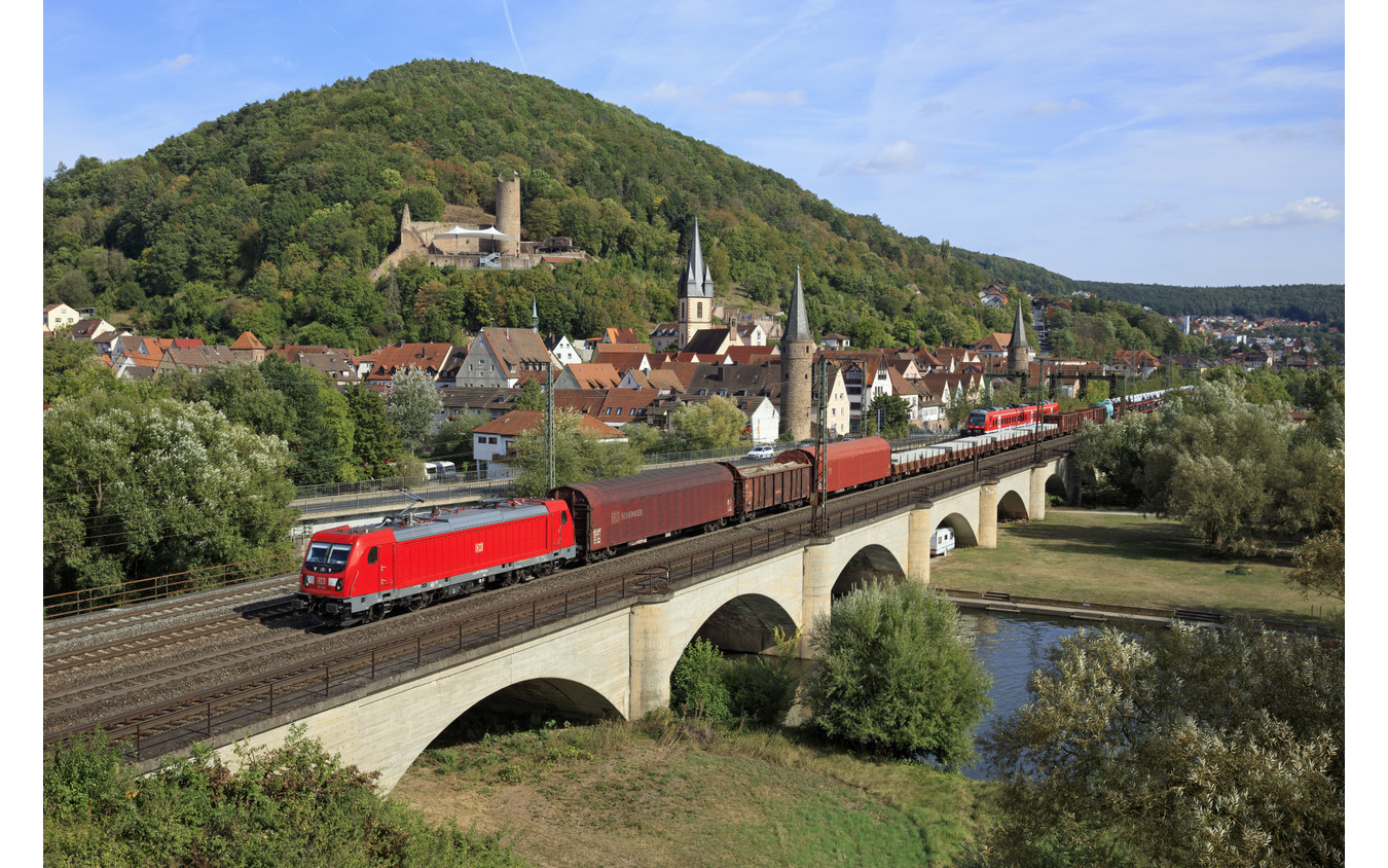 ドイツ鉄道の貨物列車