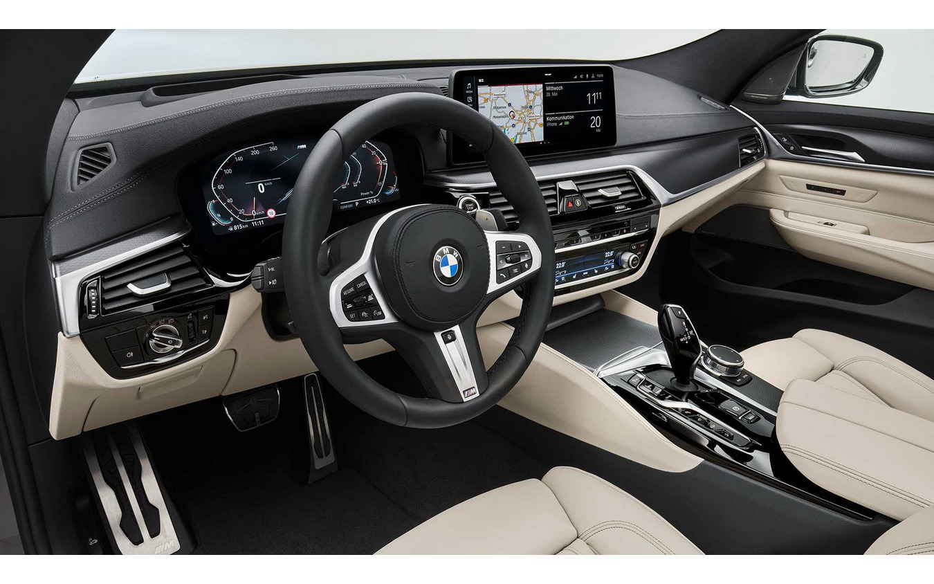 BMW 6シリーズ・グランツーリスモ 改良新型