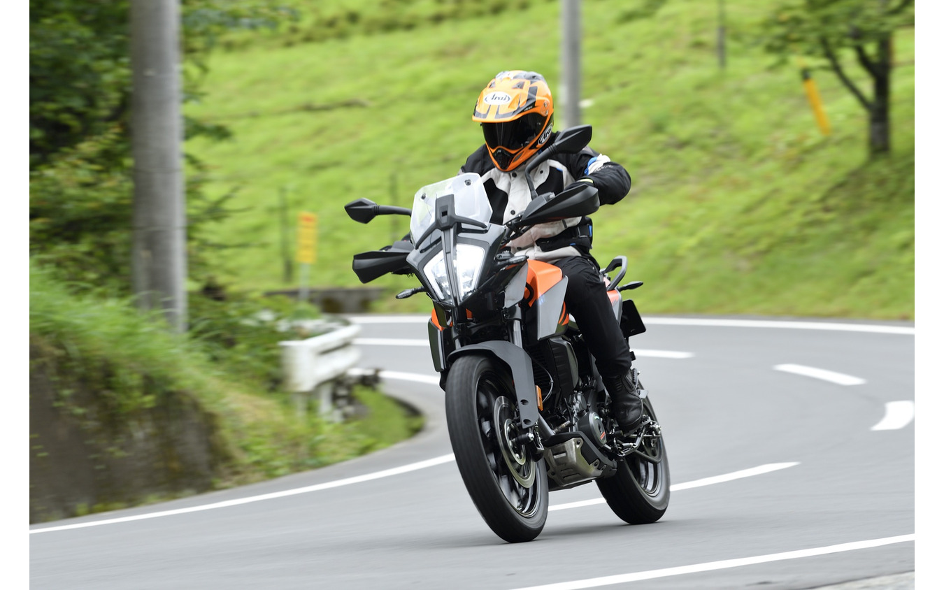 KTM 390アドベンチャー