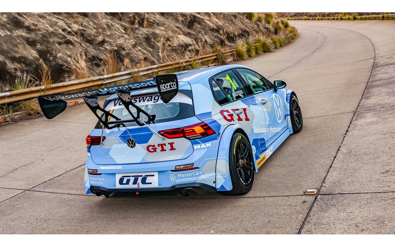フォルクスワーゲン・ゴルフGTI 新型ベースの「GTC（グローバルツーリングカー）」レーシングカー