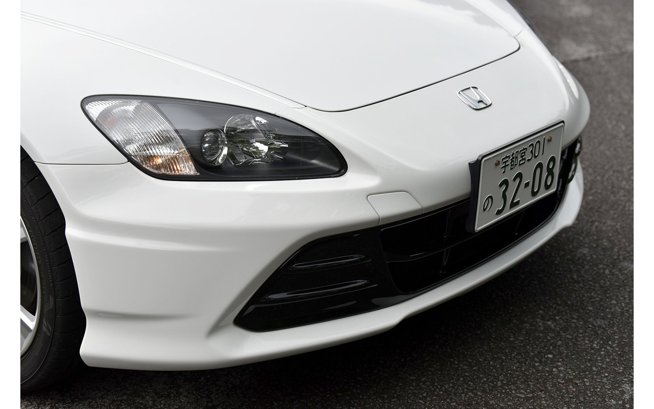 ホンダ S2000 20周年記念純正アクセサリー装着車