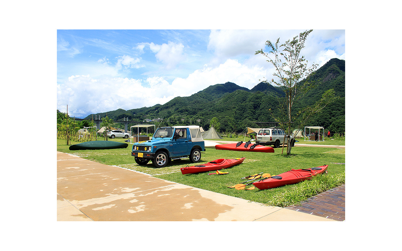 川原湯温泉あそびの基地 NOA（8月1日オープン）