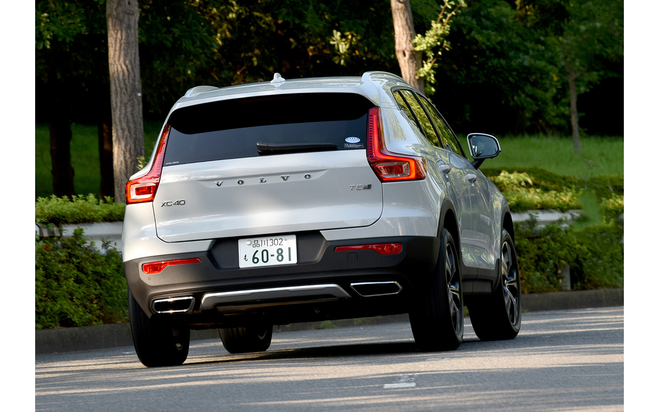 ボルボ XC40 リチャージ プラグインハイブリッド