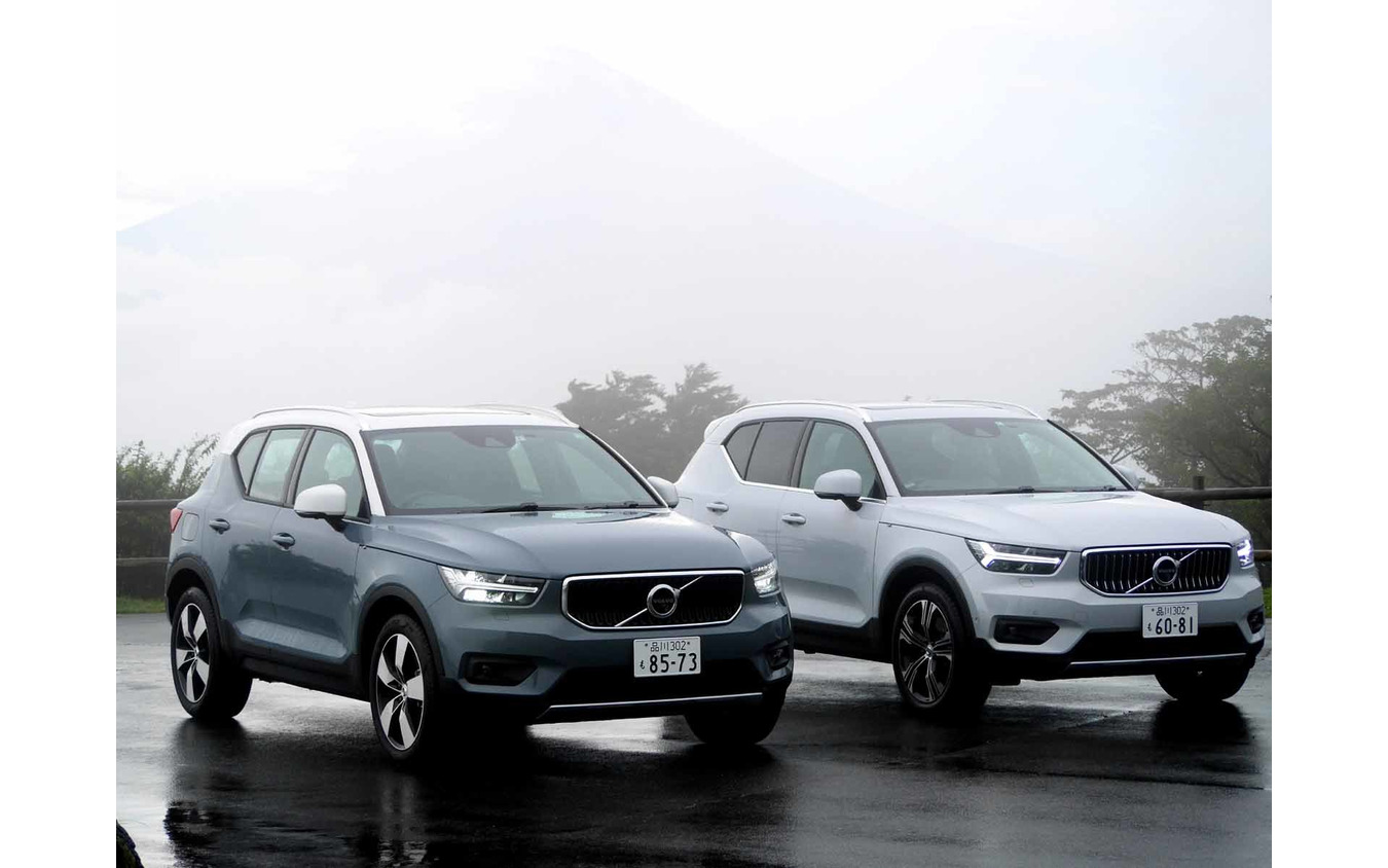 ボルボ XC40 B4モメンタム