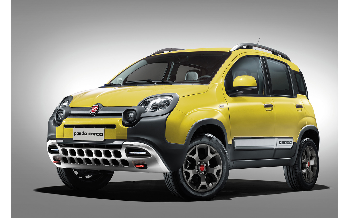 FIAT Panda Cross 4×4（写真は欧州仕様）