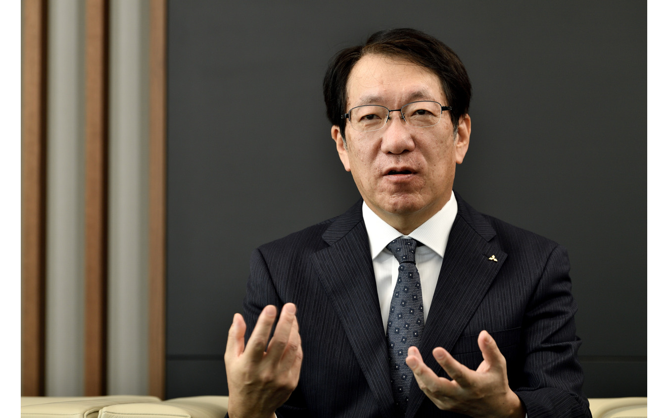 三菱自動車 加藤隆雄CEO