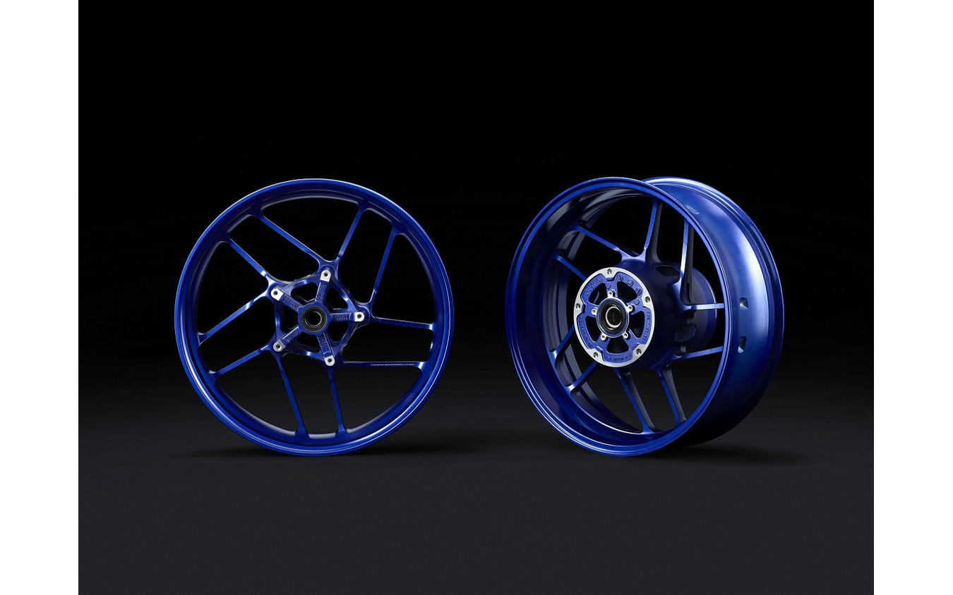 SPINFORGED WHEEL技術による軽量アルミホイール