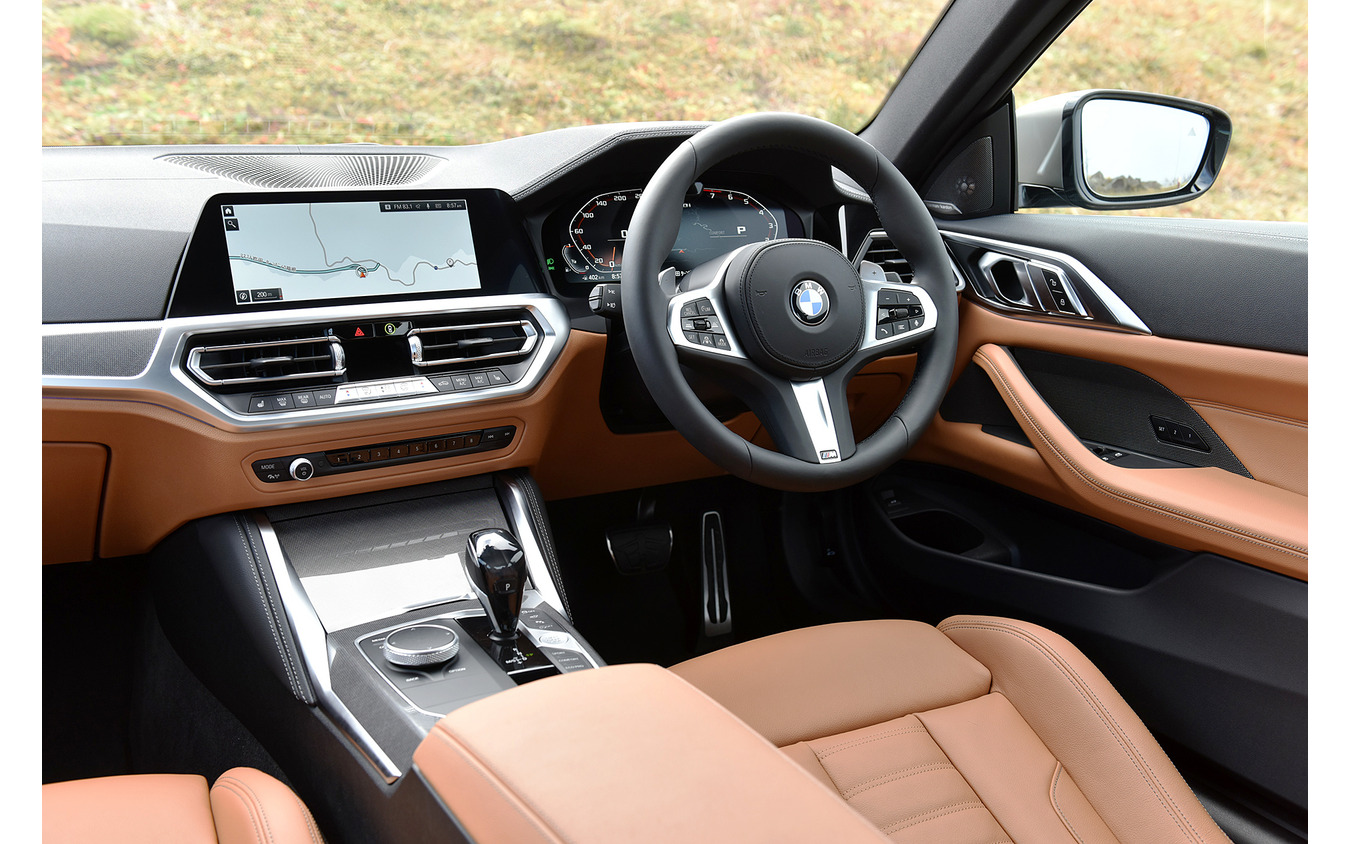 BMW 4シリーズ 新型】巨大縦型グリルは伝統のモデルをオマージュ…M440i xDrive［詳細画像］ | レスポンス（Response.jp）