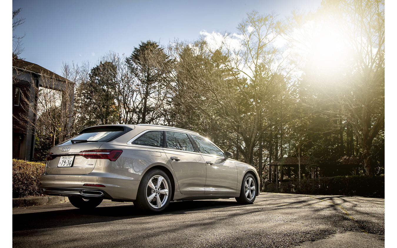 Audi A6 Avant 40 TDI quattro sport