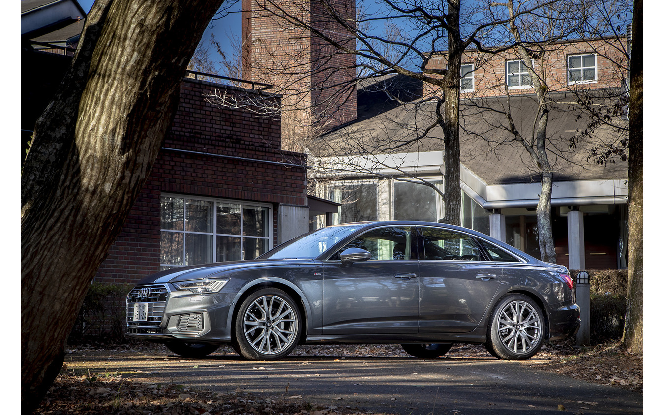 Audi A6 45 TFSI quattro sport