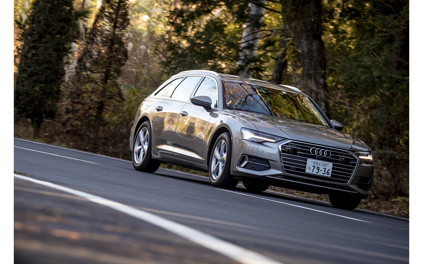 Audi A6 Avant 40 TDI quattro sport