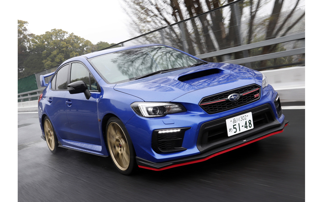 スバルWRX STI EJ20ファイナルエディション