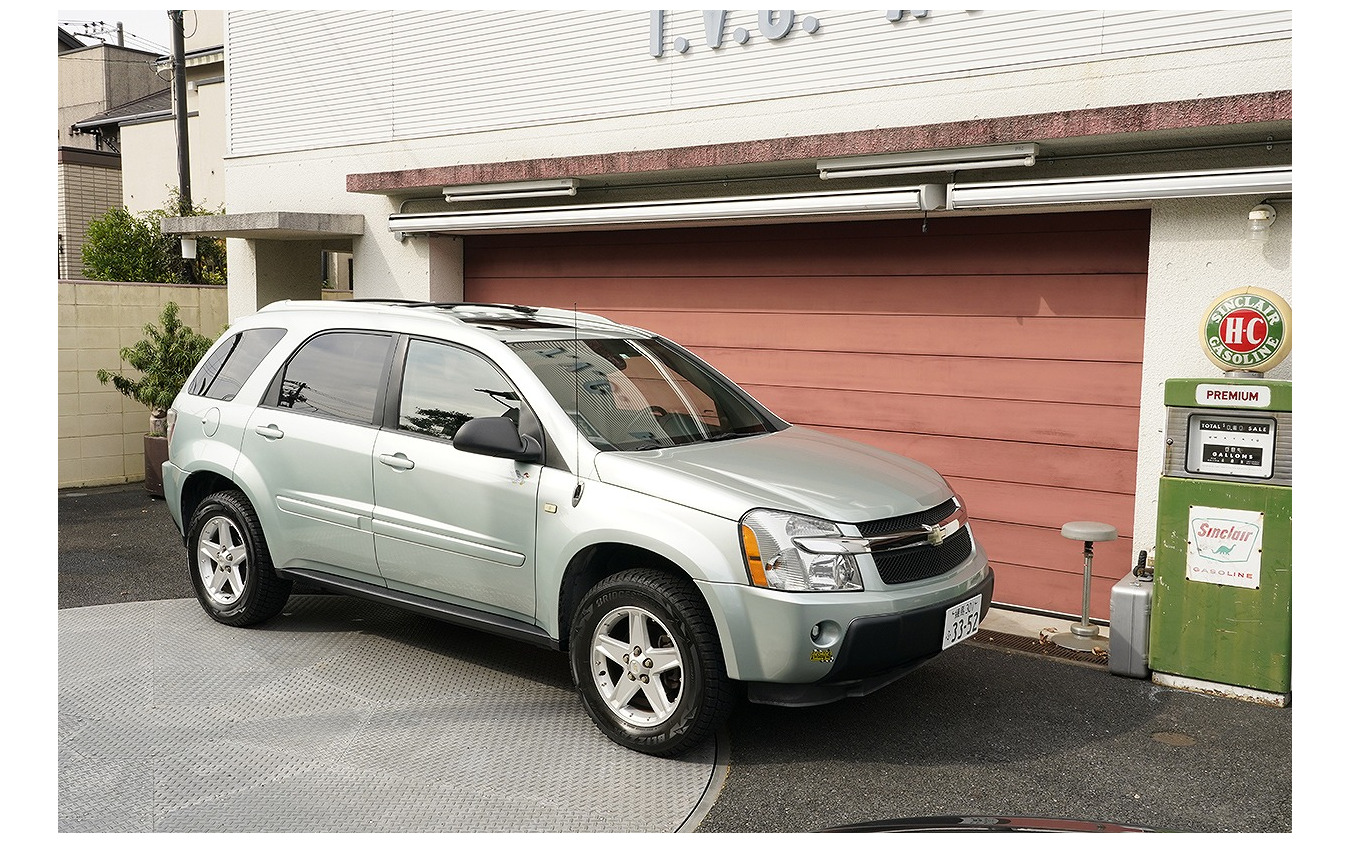 シボレー・エキノックス