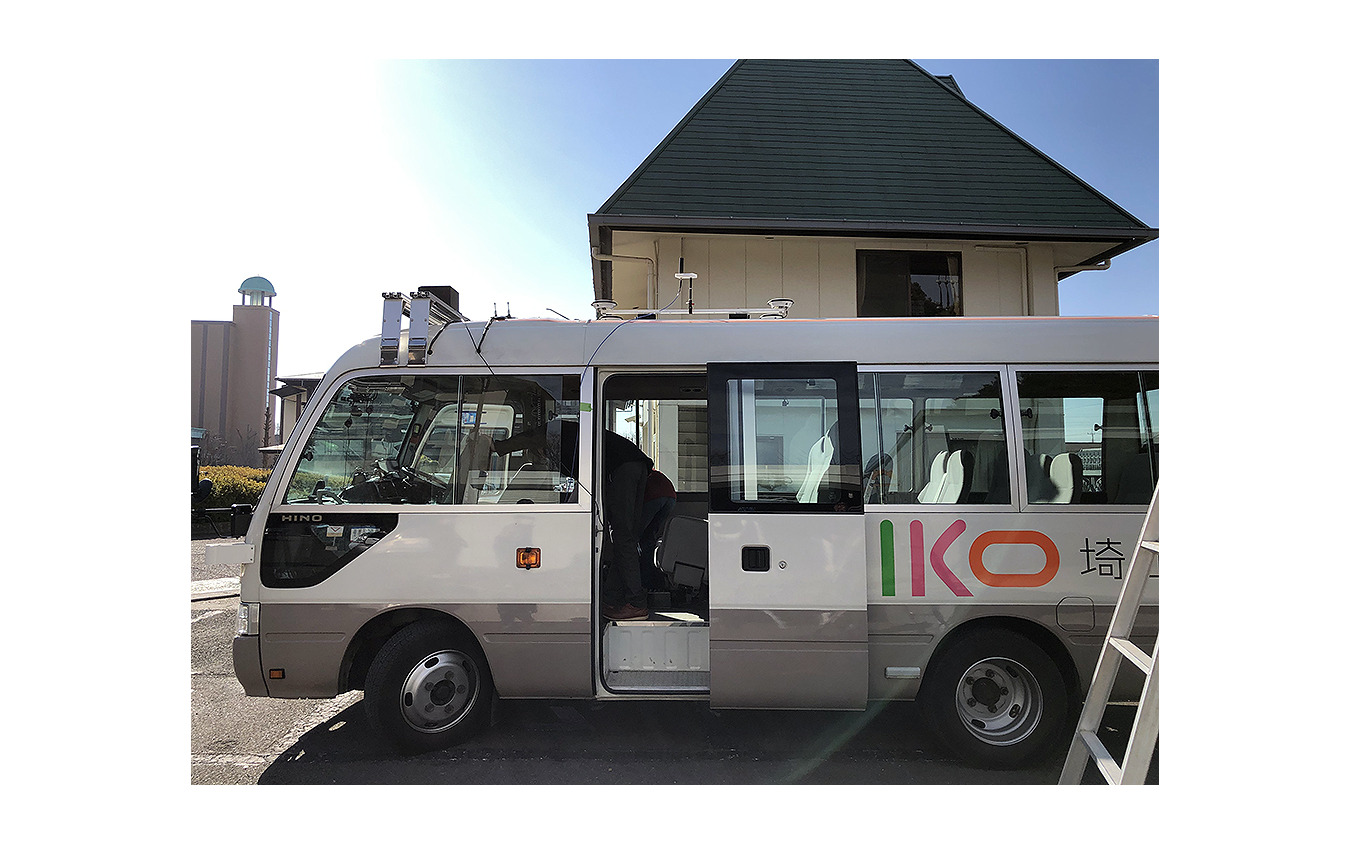 自動運転バスに 5G 端末、埼玉工業大学の水陸両用車無人運転…ITbookが免許取得し遠隔操作テスト