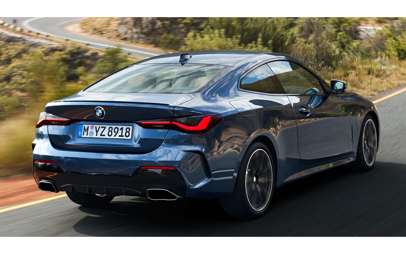 BMW 4シリーズ・クーペ 新型