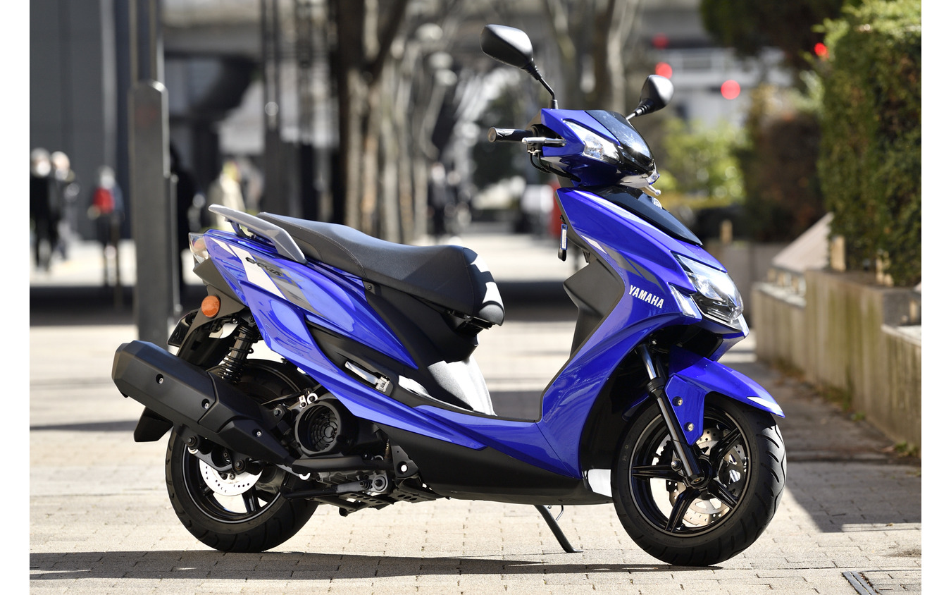 ２０２１製ヤマハシグナス✖️125用