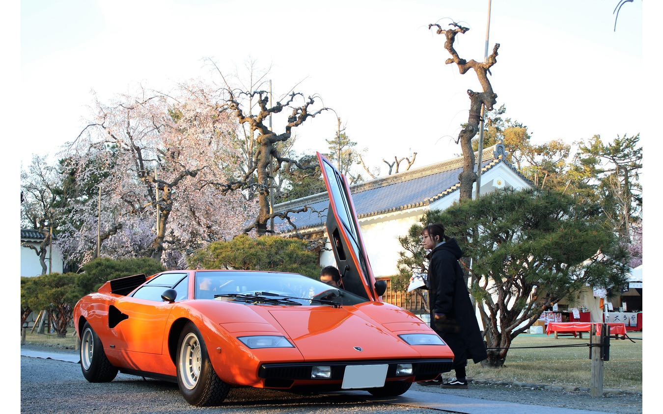 ランボルギーニ カウンタックLP400