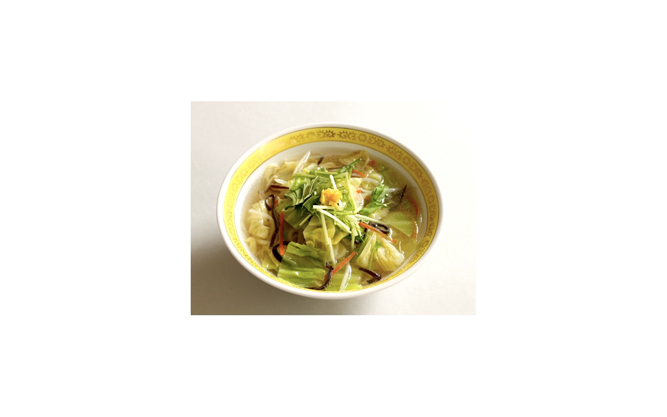道の駅もてぎ『もてぎのゆず塩らーめん』