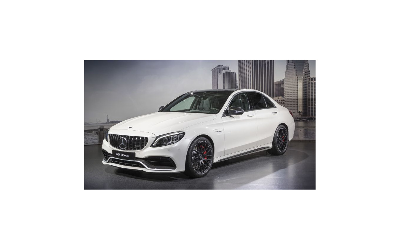 メルセデス AMG C63 S セダン 現行型（参考）