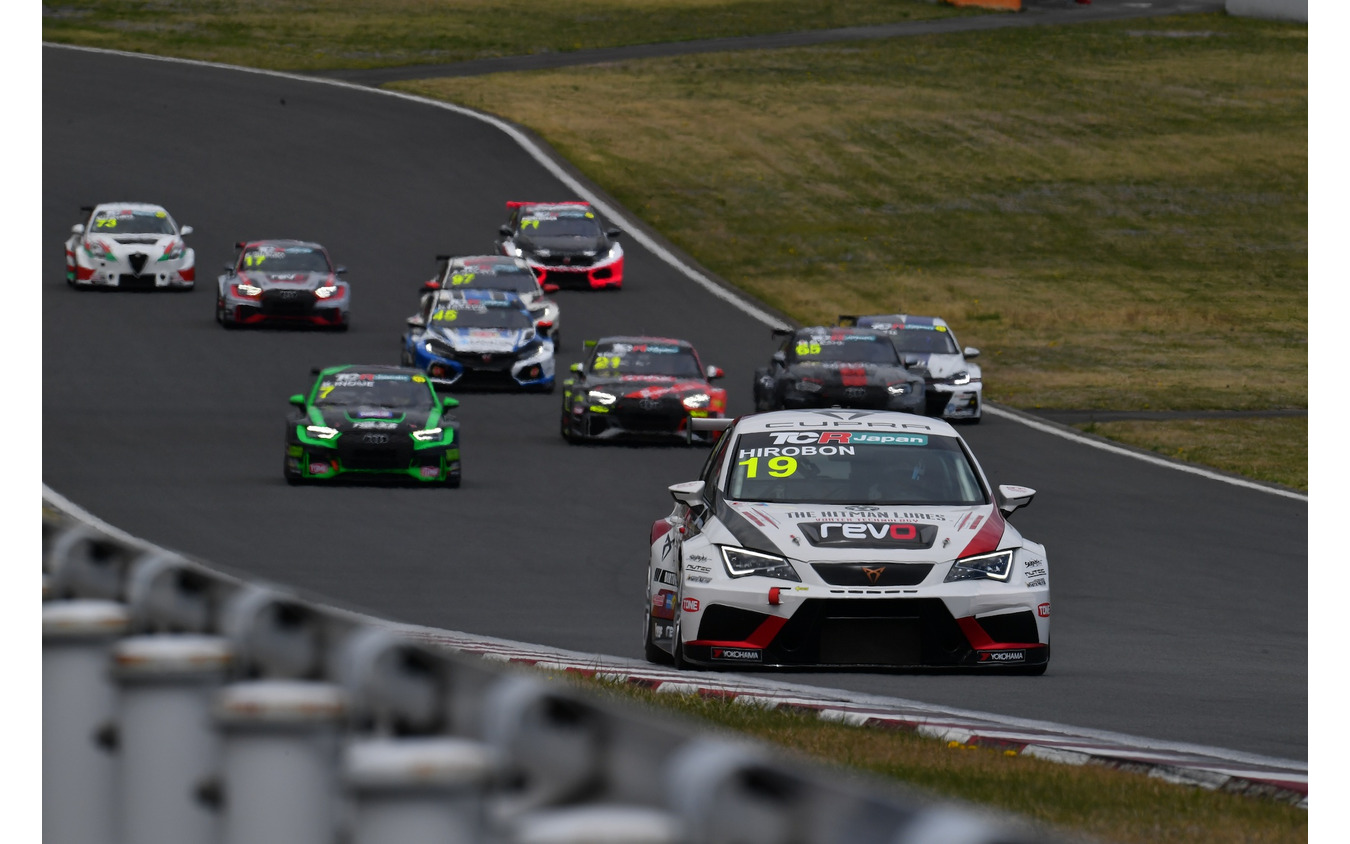 TCRジャパン開幕戦（4月3日・4日 富士スピードウェイ）