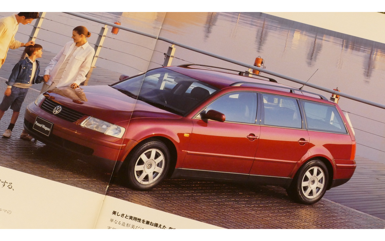VW パサート B5