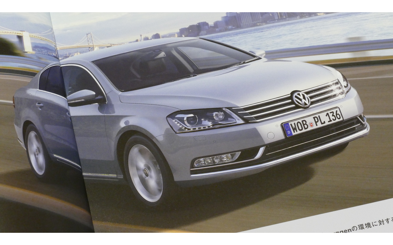 VW パサート B7