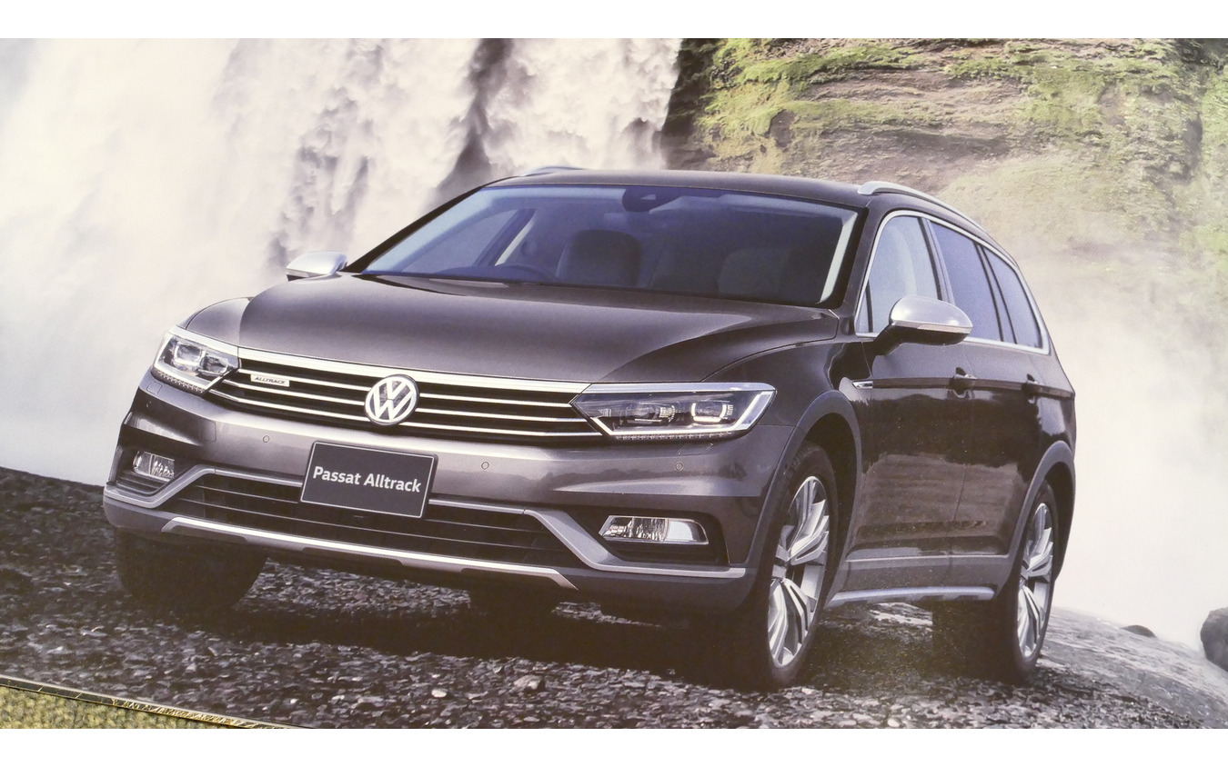 VW パサート B8