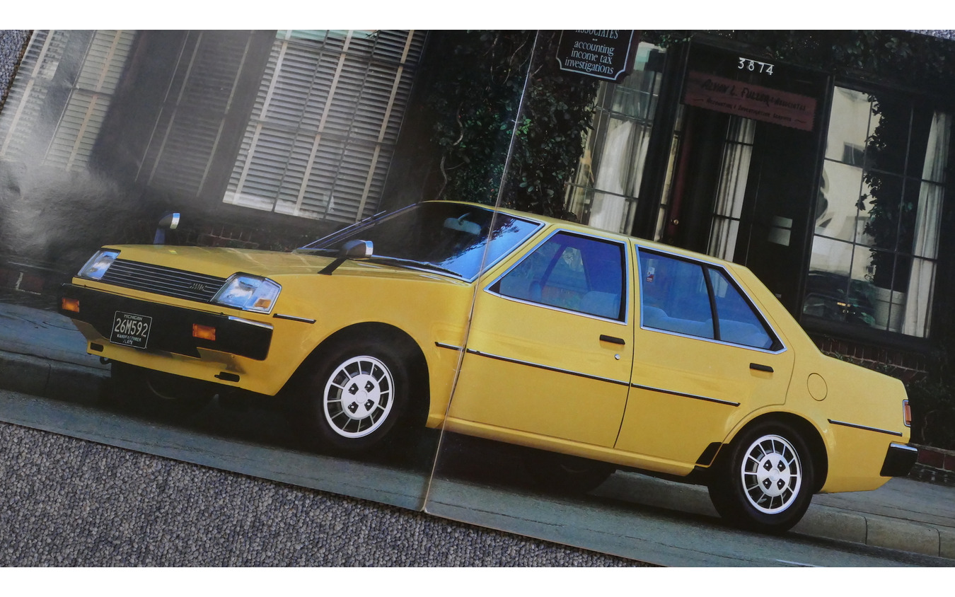素晴らしい価格 三菱自動車 ミラージュ ランサー イラストカタログ 97-7