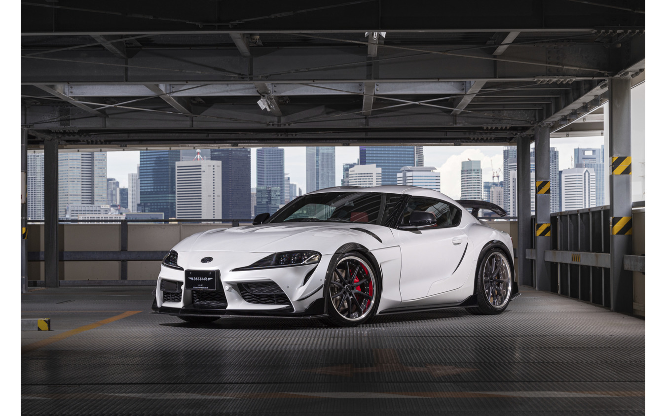 ARTISAN SPIRITS BLACK LABEL Step2 TOYOTA SUPRA BODY KIT