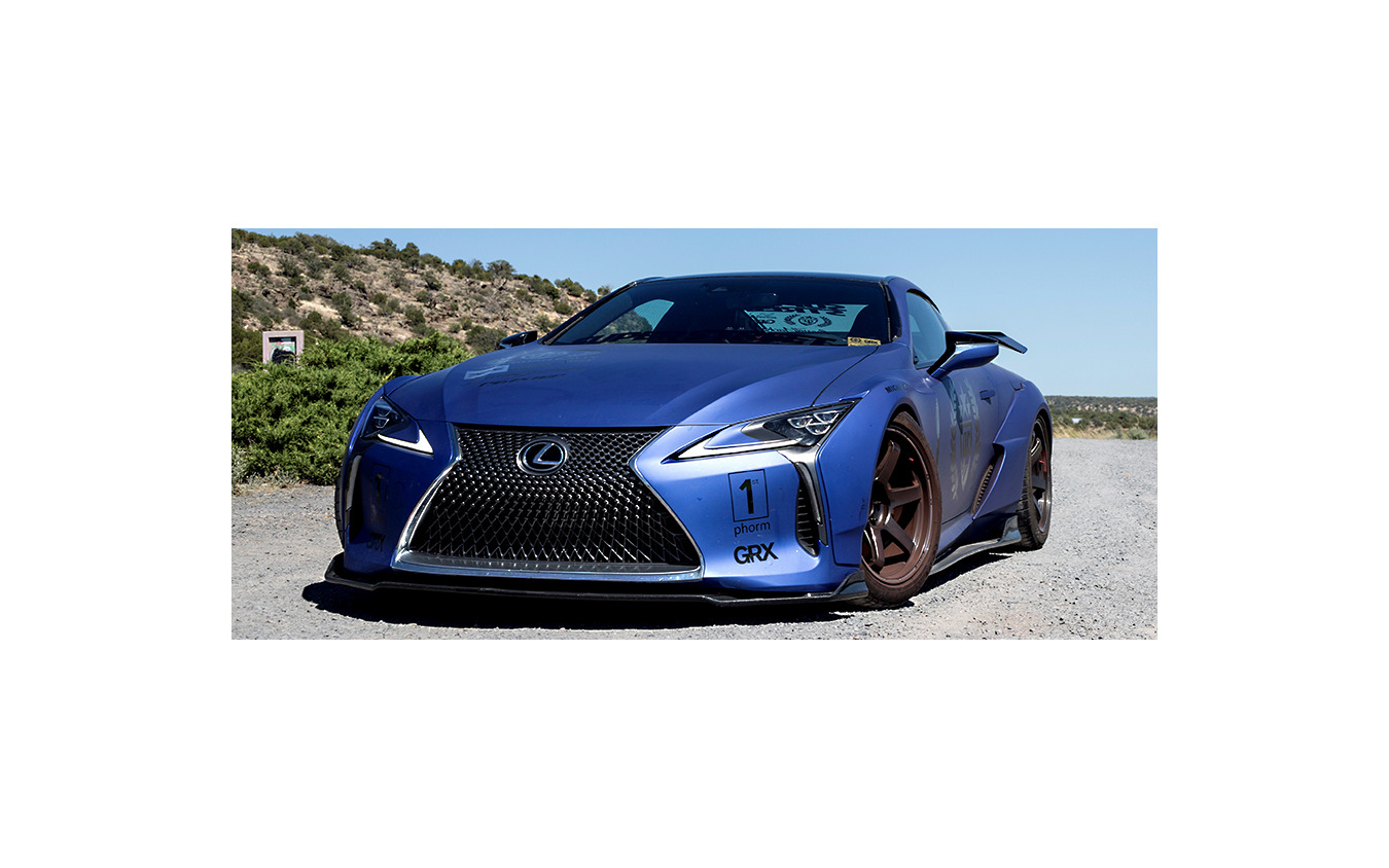 ARTISAN SPIRITS BLACK LABEL LEXUSLC 500