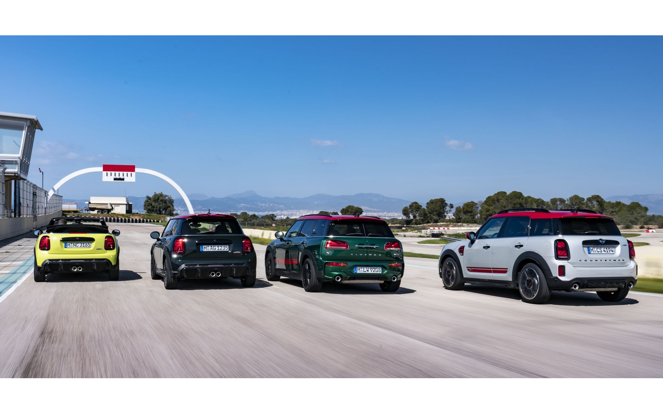 MINI ジョンクーパーワークス（JCW）の最新ラインナップ