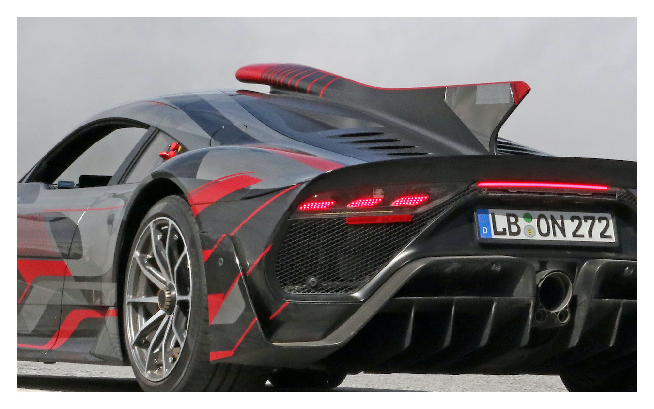 メルセデス AMG One 市販型プロトタイプ（スクープ写真）