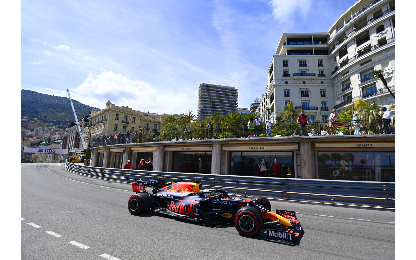 フェルスタッペン（レッドブル・ホンダ）、F1モナコGP優勝