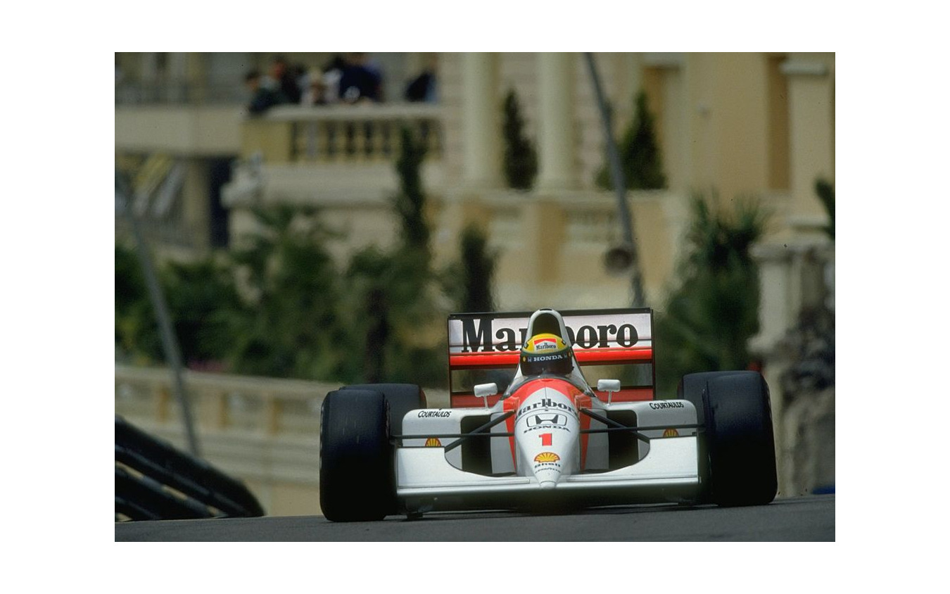 セナ（マクラーレン・ホンダ）、1992年F1モナコGP