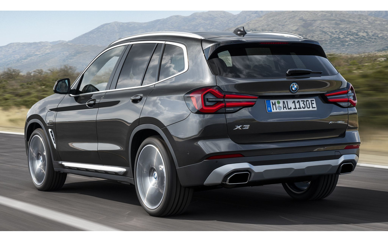 BMW X3 改良新型