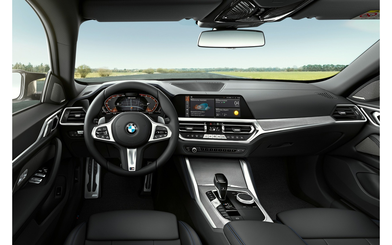 BMW 4シリーズ・グランクーペ 新型の「M440i xDrive」