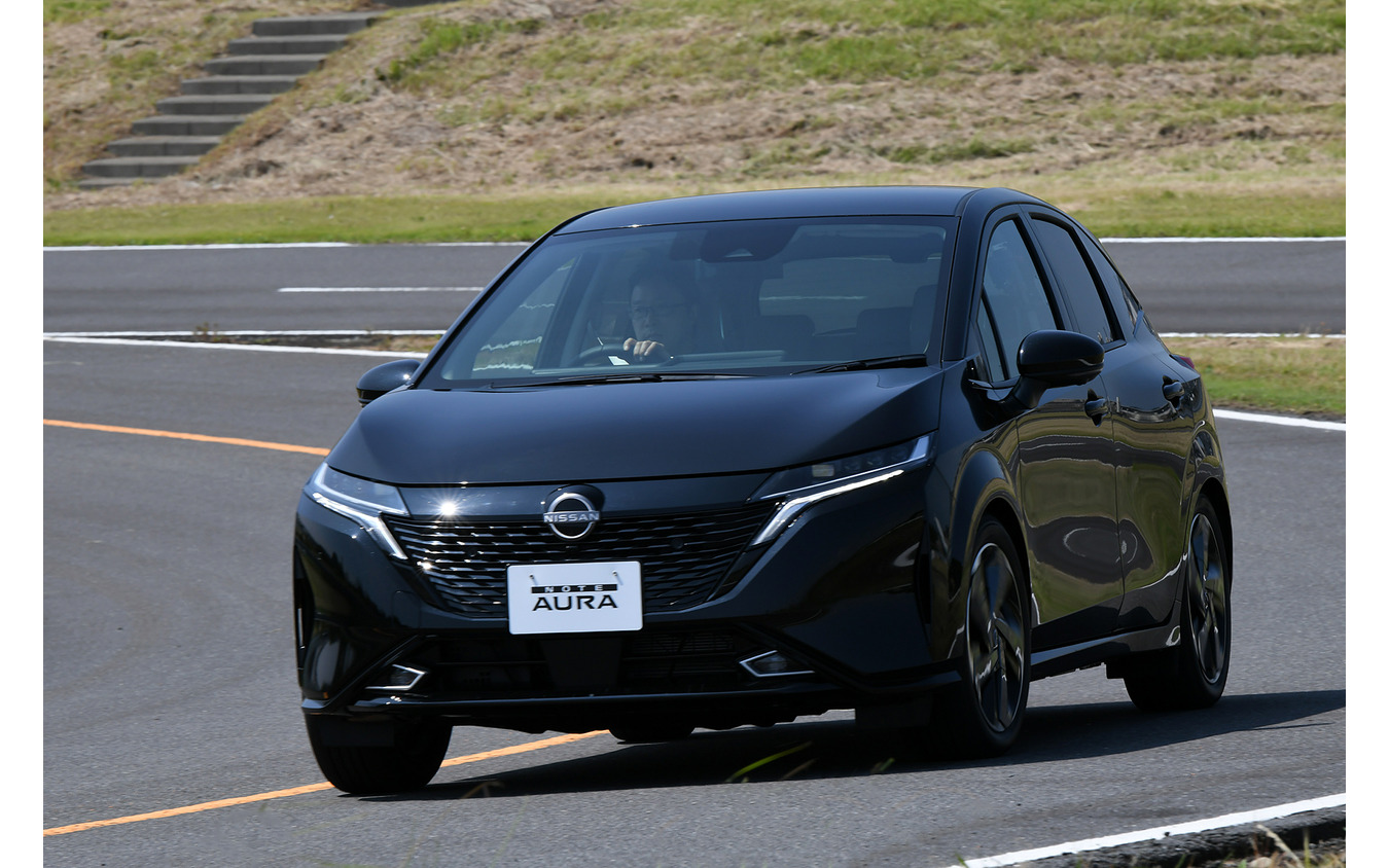 日産 ノートオーラ 新型試乗】3ナンバーでプレミアム化、この 日産 ノートオーラ 新型試乗】3ナンバーでプレミアム化、この